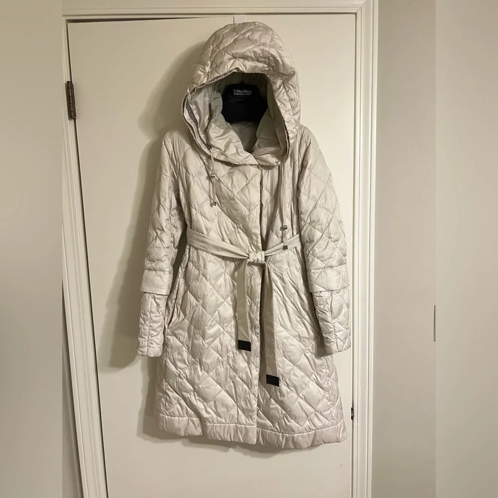 Max Mara Cube Collection Coat, size 4 - Picture 7 of 12